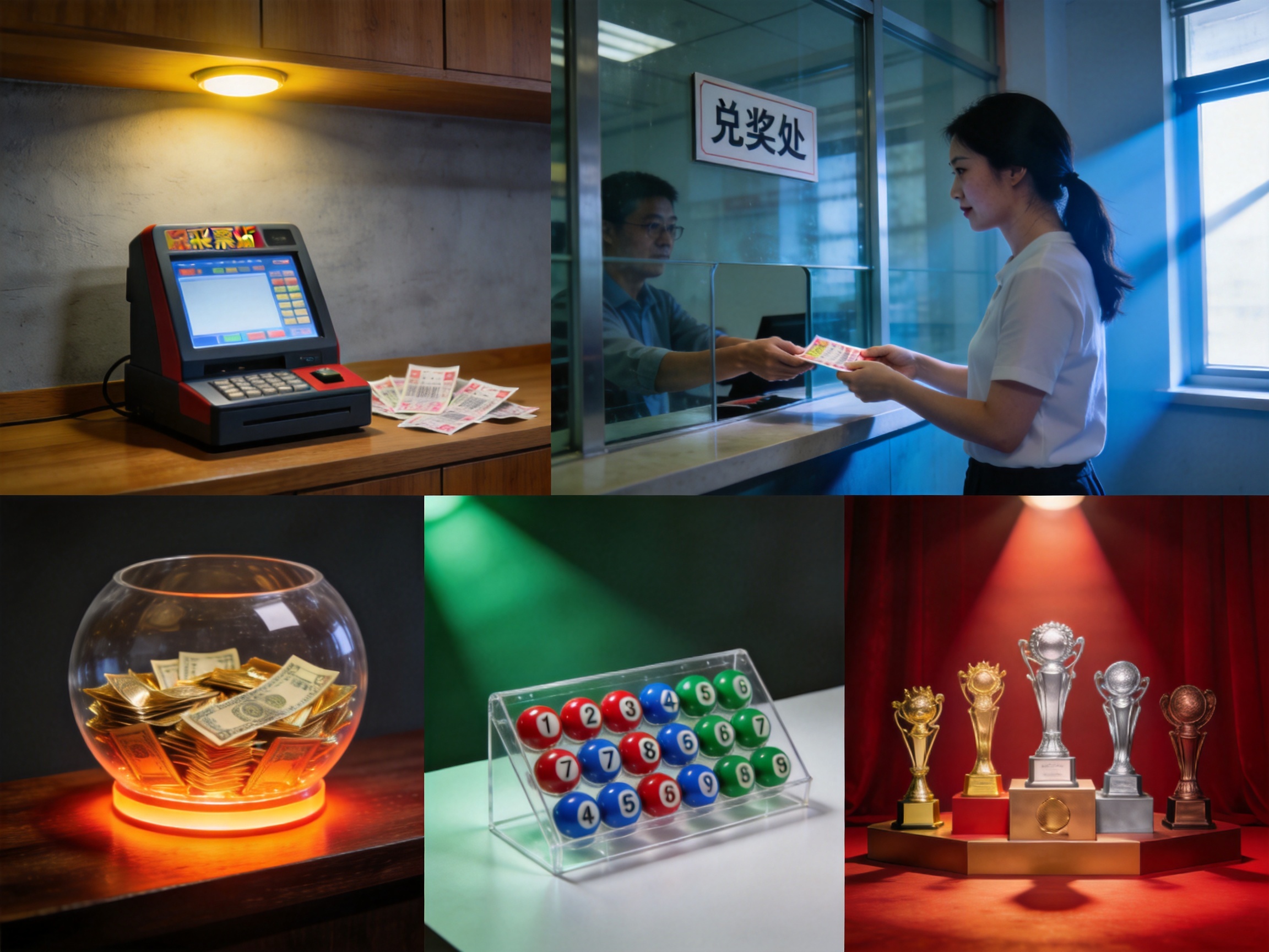 彩票常用名词解释与知识条目的示意
